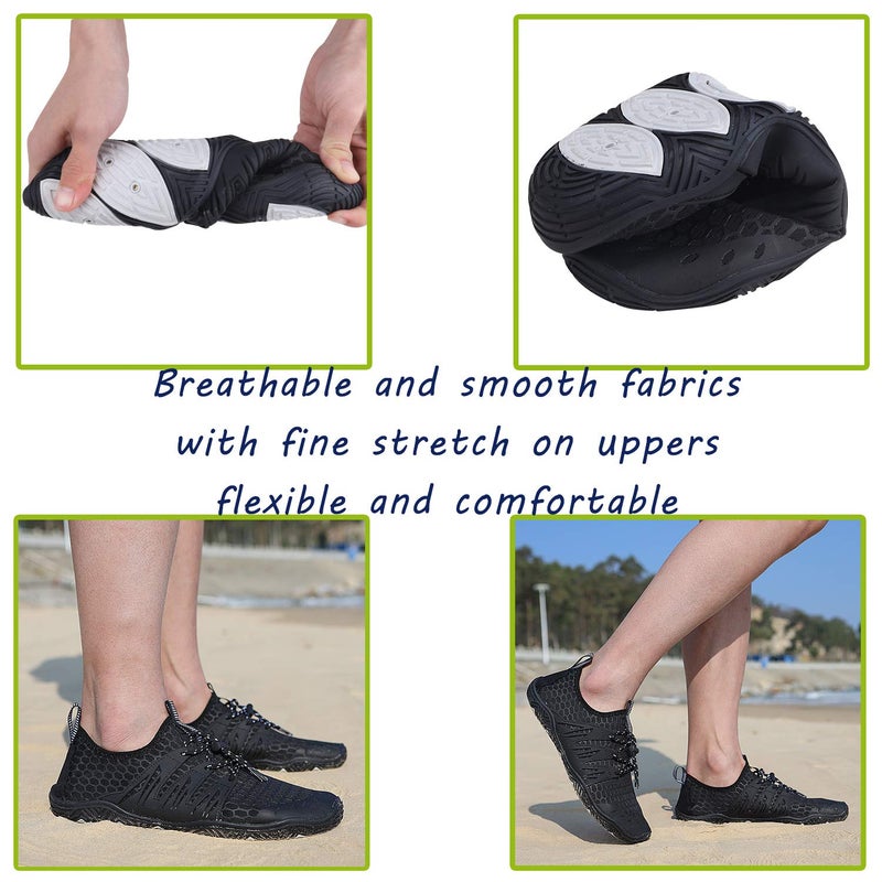 JointlyCreating Men Women Quick Dry Barefoot Hiking Water Shoes for Swim Surf Exercise - Image 2